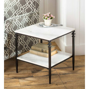 Wayfair | Genuine Marble End & Side Tables You'll Love in 2022